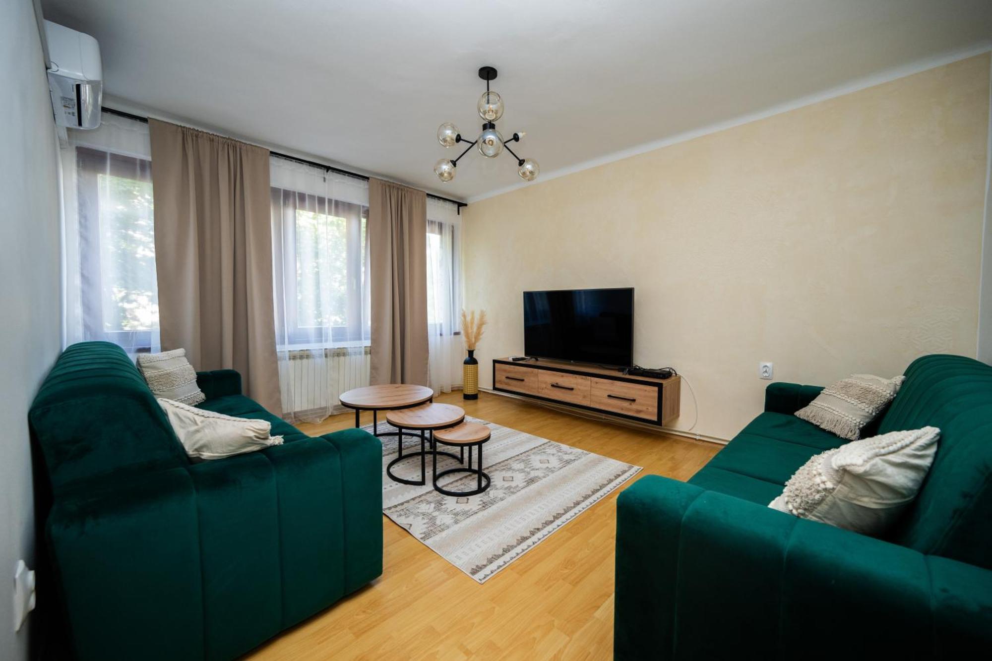 Cozy One-Bedroom Apartment Near City Center SJJ Eksteriør billede