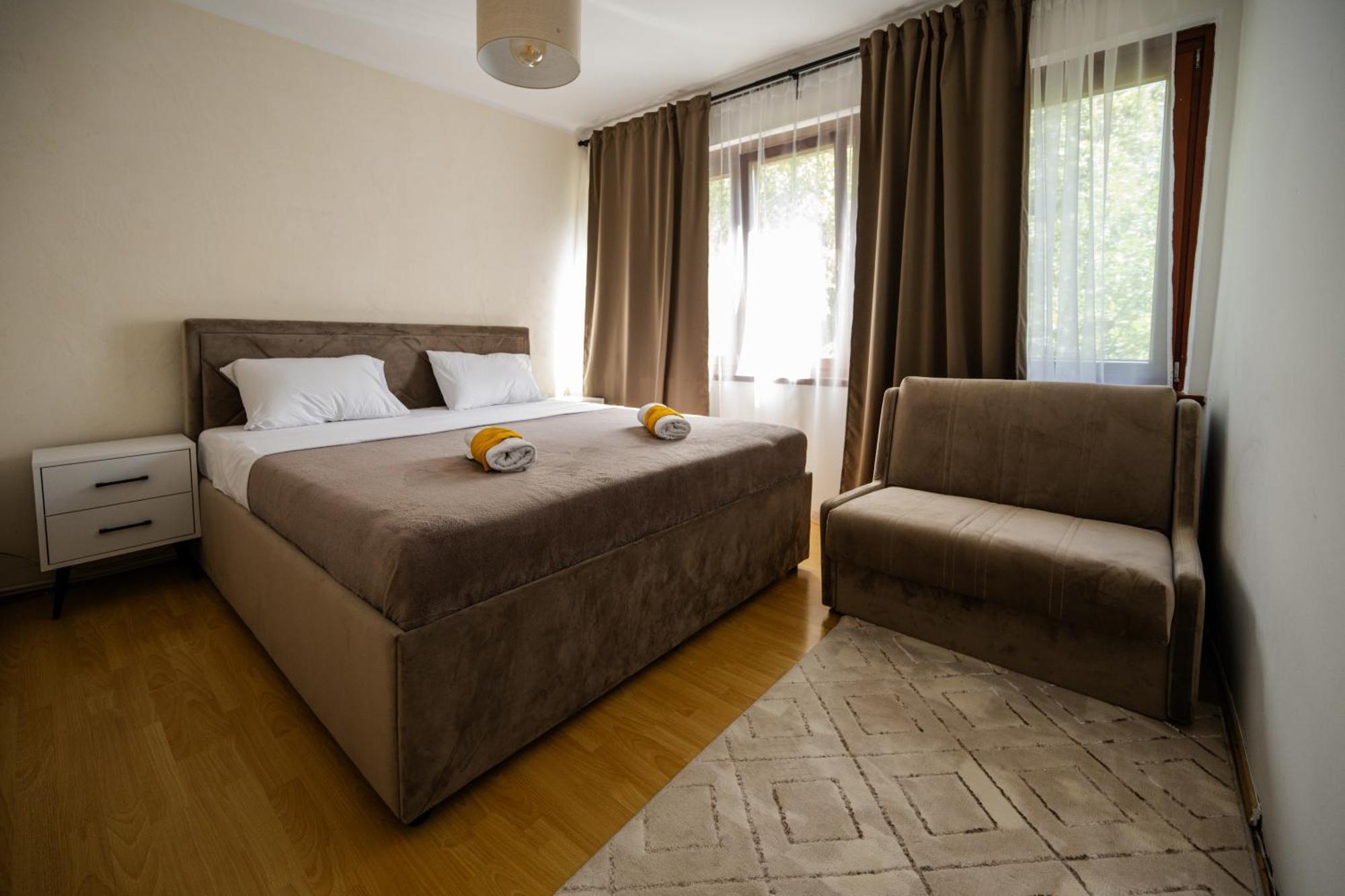 Cozy One-Bedroom Apartment Near City Center SJJ Eksteriør billede