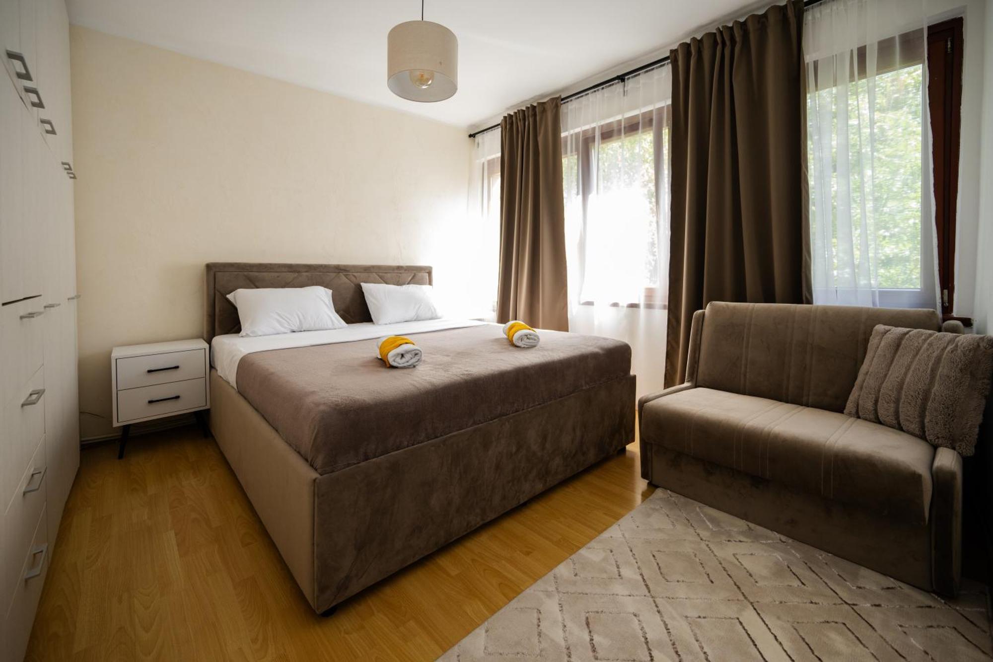 Cozy One-Bedroom Apartment Near City Center SJJ Eksteriør billede
